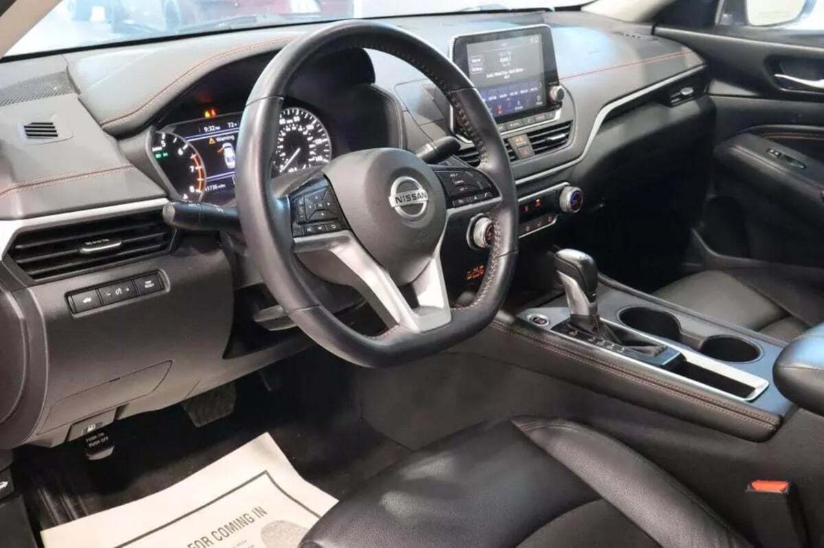 2021 Nissan Altima for sale at IMD MOTORS, INC in Dallas, TX