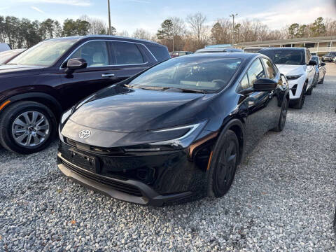 2025 Toyota Prius LE