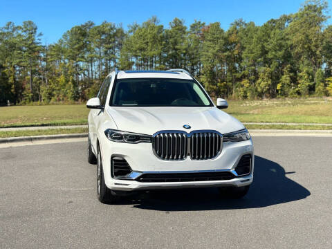 2020 BMW X7 for sale at Carrera Autohaus Inc in Durham NC