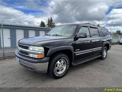 2000 Chevrolet Suburban for sale at S and Z Auto Sales LLC in Hubbard OR
