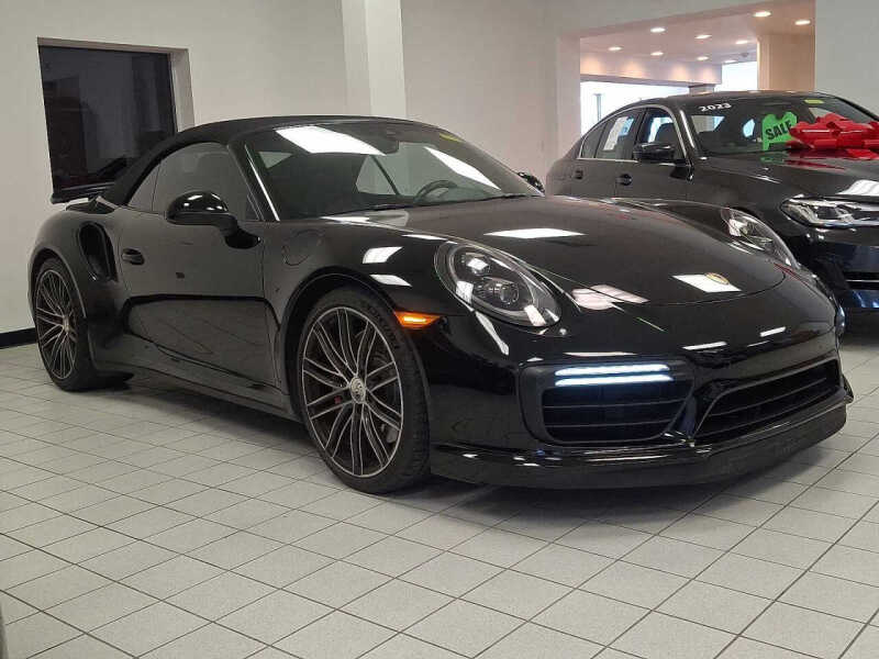 2017 Porsche 911 Turbo