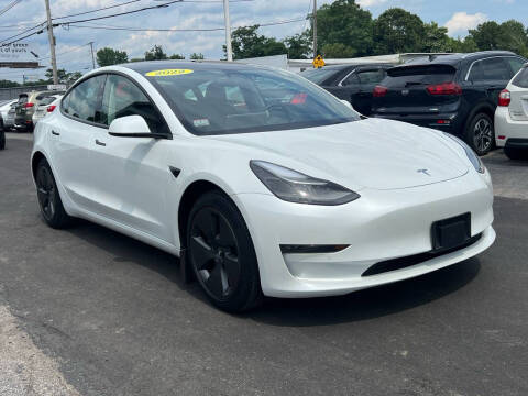 2022 Tesla Model 3 for sale at MetroWest Auto Sales in Worcester MA