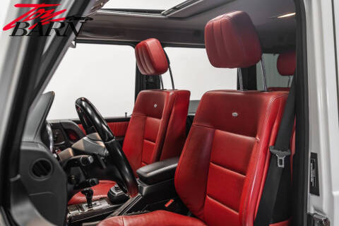 2016 Mercedes-Benz G-Class G 550