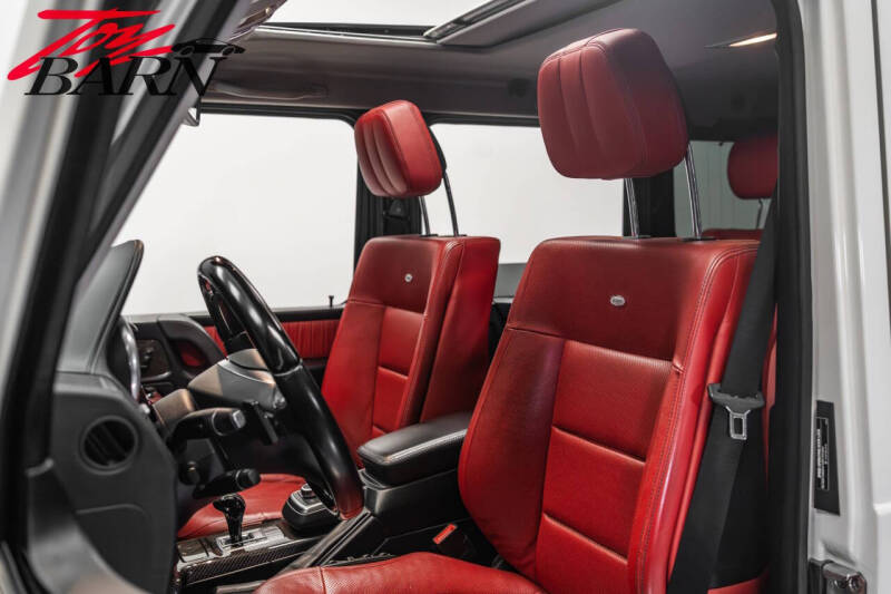 2016 Mercedes-Benz G-Class G 550