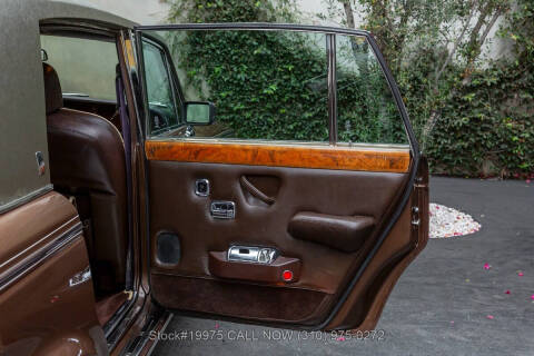 1976 Rolls-Royce Silver Shadow