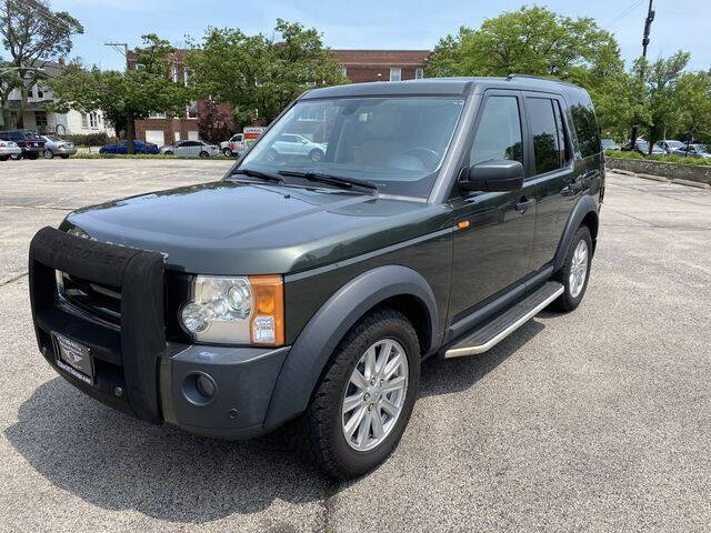 2008 Land Rover LR3 SE