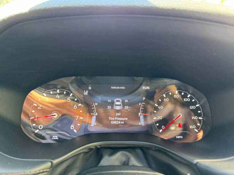 2023 Jeep Compass (Red) Edition