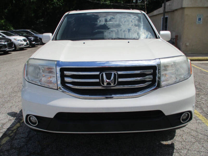 2014 Honda Pilot Touring
