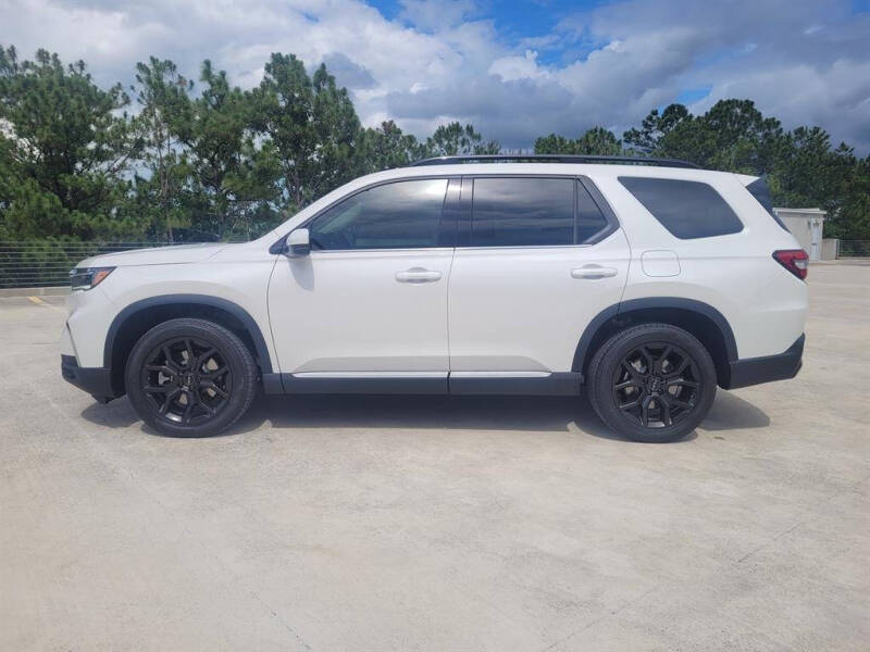 2025 Honda Pilot Touring+