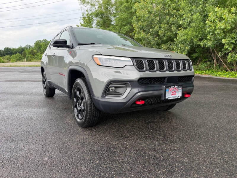 2023 Jeep Compass Trailhawk