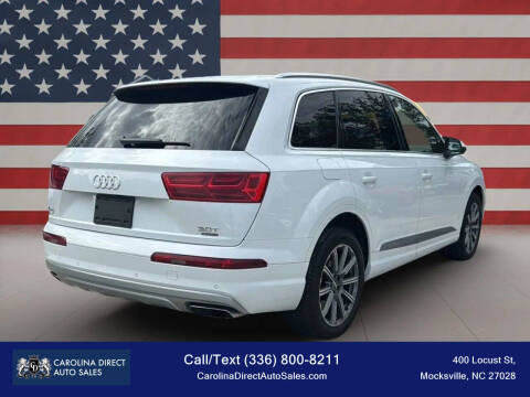 2017 Audi Q7 3.0T quattro Premium Plus