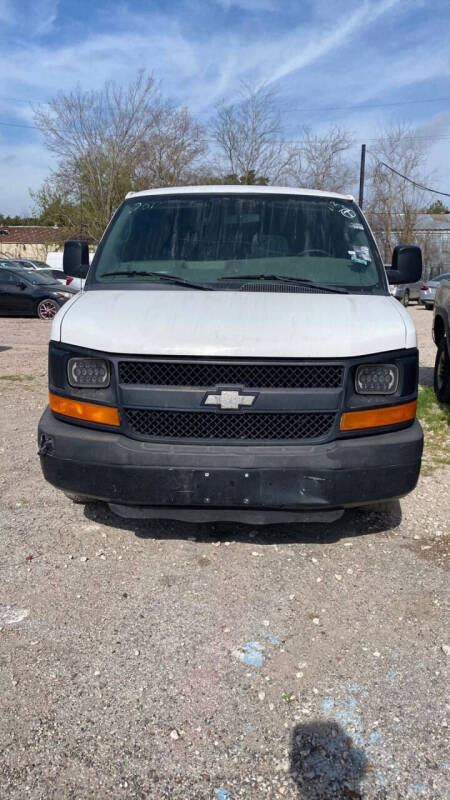 2016 Chevrolet Express 2500