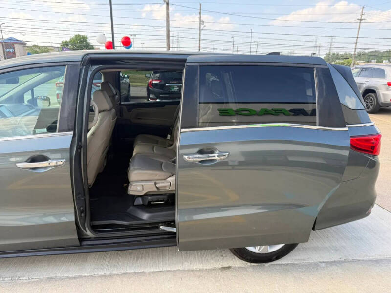 2020 Honda Odyssey