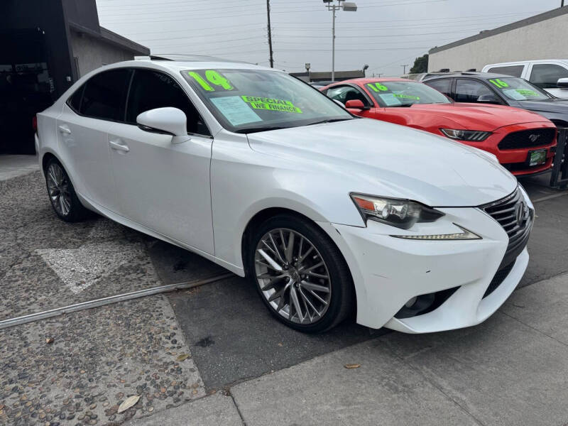 2014 Lexus IS 250