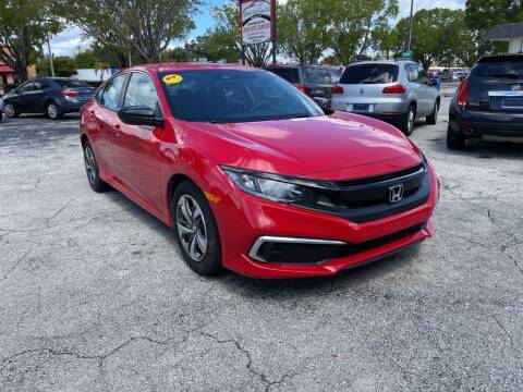 2020 Honda Civic for sale at FLORIDA USED CARS INC in Fort Myers FL