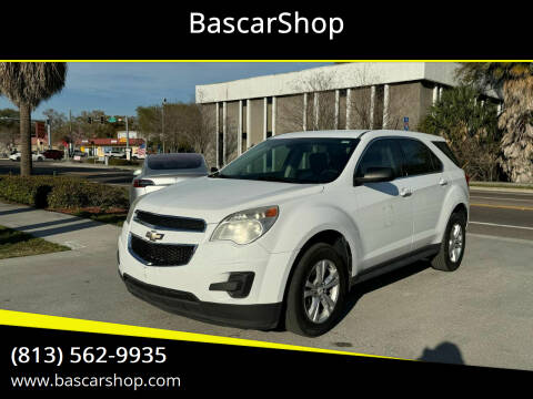 2015 Chevrolet Equinox for sale at BascarShop in Tampa FL