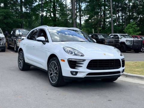 2017 Porsche Macan S