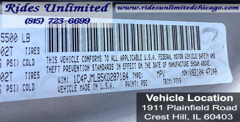 2019 Jeep Cherokee Latitude Plus