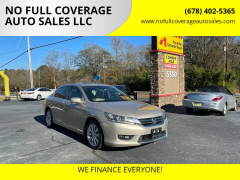 2015 Honda Accord for sale at NO FULL COVERAGE AUTO SALES LLC in Austell GA