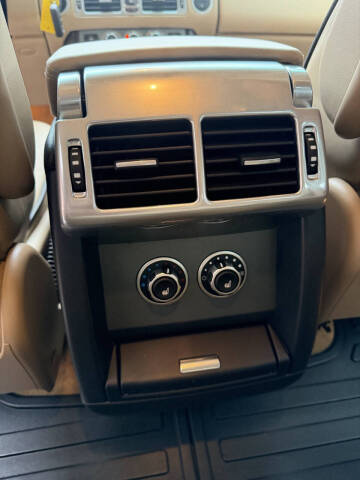 2008 Land Rover Range Rover Supercharged