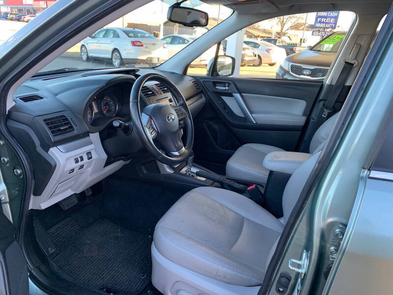 2014 Subaru Forester 2.5i Limited