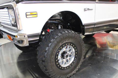 1972 Chevrolet Blazer