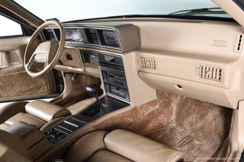 1988 Lincoln Mark VII LSC
