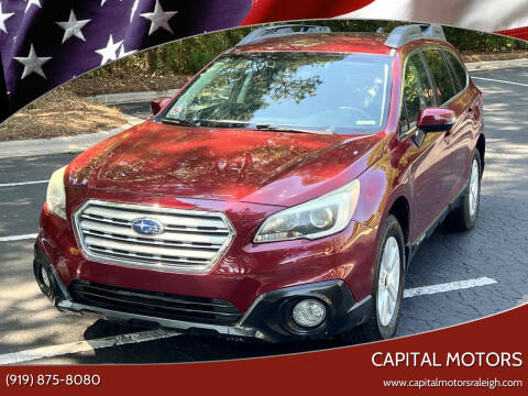 2017 Subaru Outback 2.5i Premium