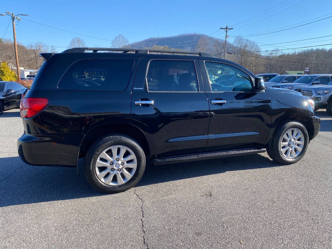 2013 Toyota Sequoia for sale at Driven Pre-Owned in Lenoir, NC