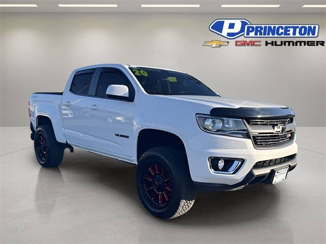 2020 Chevrolet Colorado