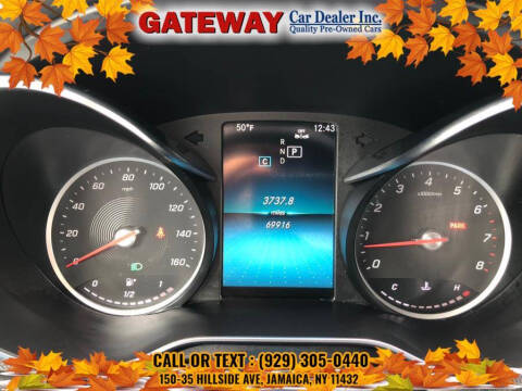 2019 Mercedes-Benz C-Class C 300 4MATIC