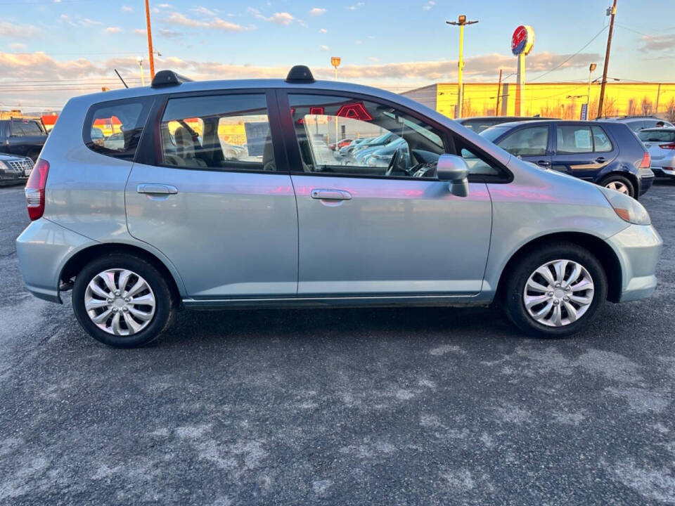 2007 Honda Fit for sale at Better All Auto Sales in Yakima, WA