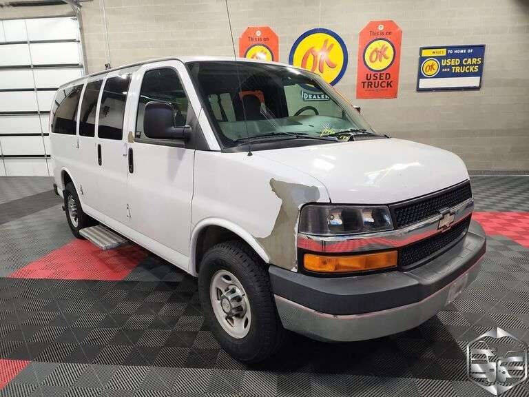 2008 Chevrolet Express for sale at Autostars Motor Group in Yakima, WA