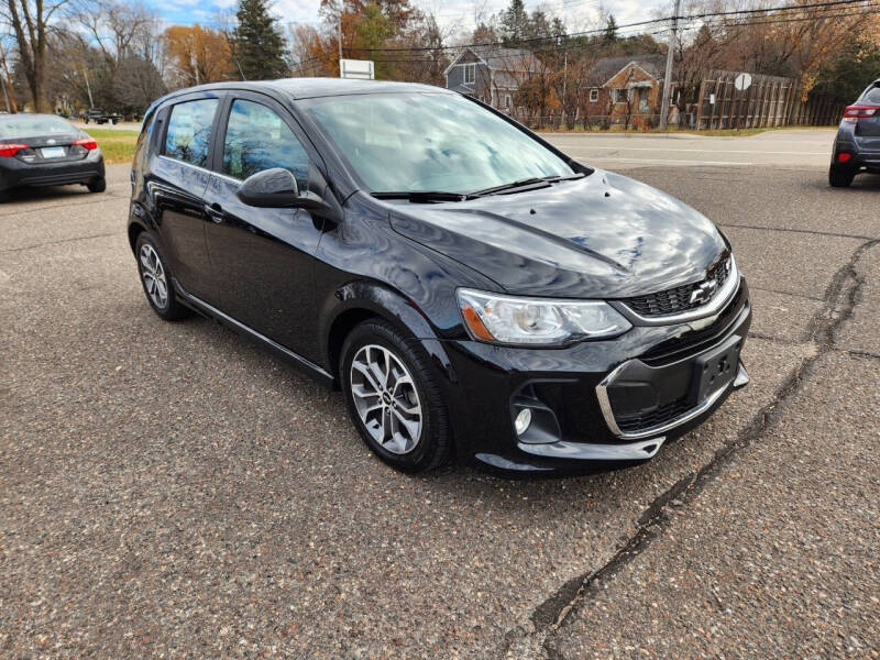 2018 Chevrolet Sonic LT Auto