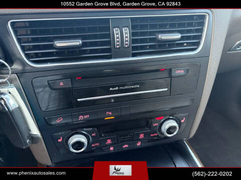 2013 Audi Q5 2.0T quattro Premium Plus