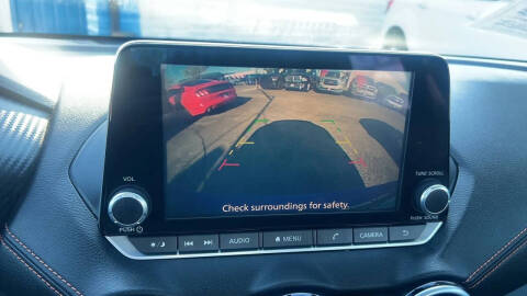 2020 Nissan Sentra SR