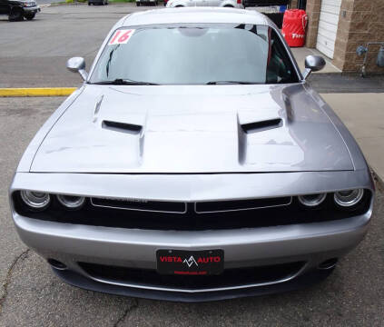 2016 Dodge Challenger SXT