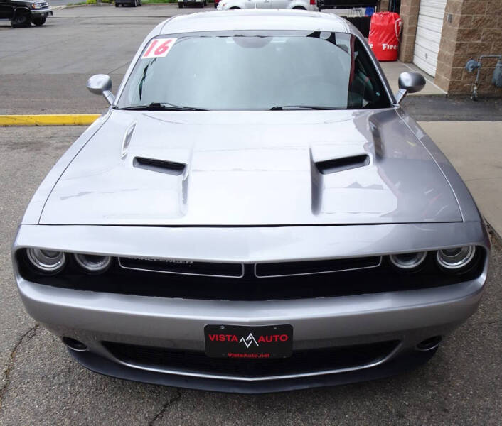 2016 Dodge Challenger SXT