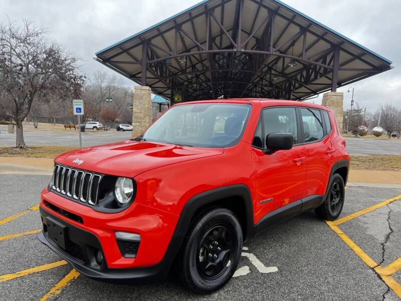 2020 Jeep Renegade for sale at Nationwide Auto in Merriam KS
