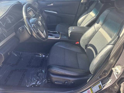 2012 Toyota Camry SE