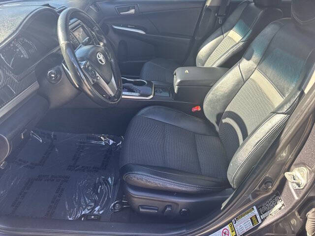 2012 Toyota Camry SE