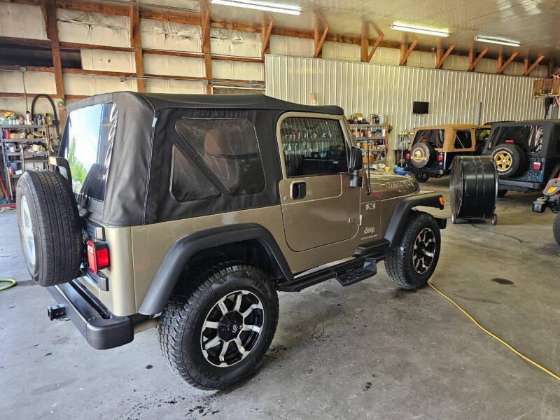 2005 Jeep Wrangler X