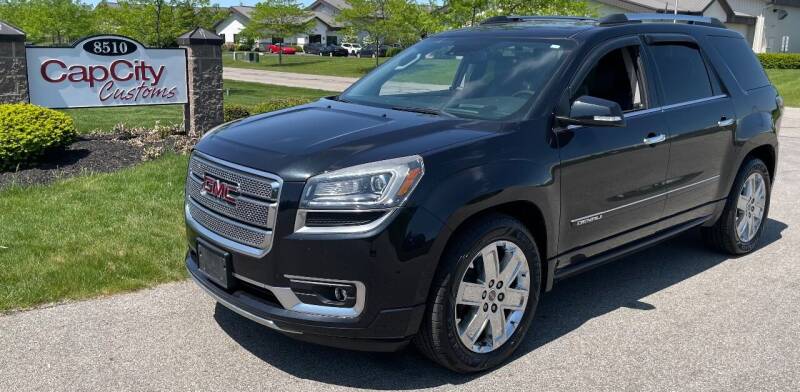 2015 GMC Acadia for sale at CapCity Customs in Plain City OH