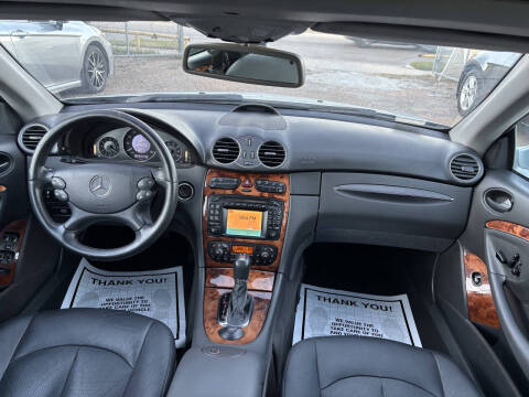 2004 Mercedes-Benz CLK CLK 500