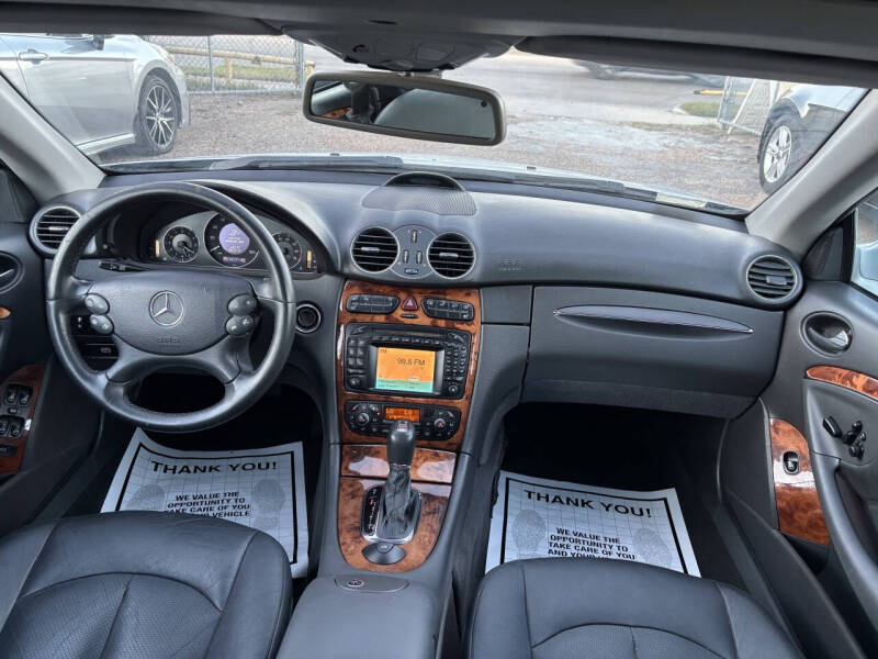 2004 Mercedes-Benz CLK CLK 500