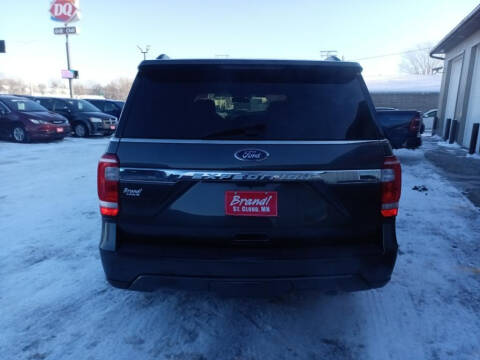 2018 Ford Expedition XL Fleet