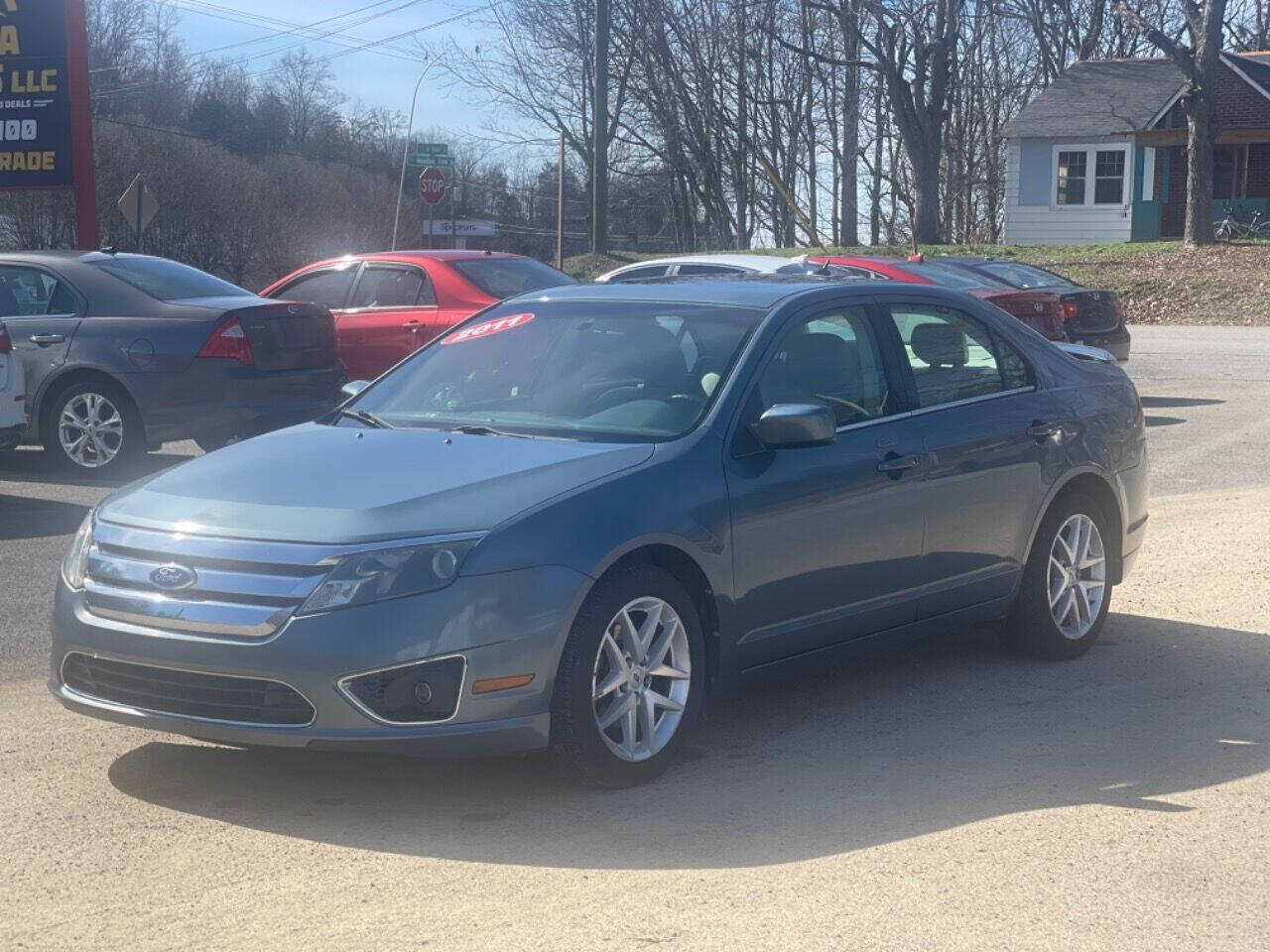 2011 Ford Fusion for sale at Hayasa Motors, LLC. in Sevierville, TN