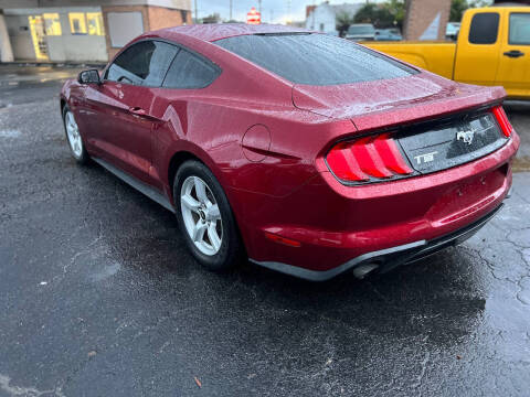 2018 Ford Mustang for sale at Urban Exchange Auto in Richmond VA