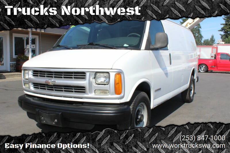 2001 Chevrolet Express for sale at Trucks Northwest in Spanaway WA