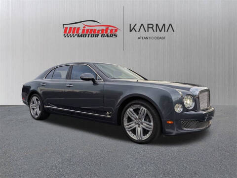 2015 Bentley Mulsanne